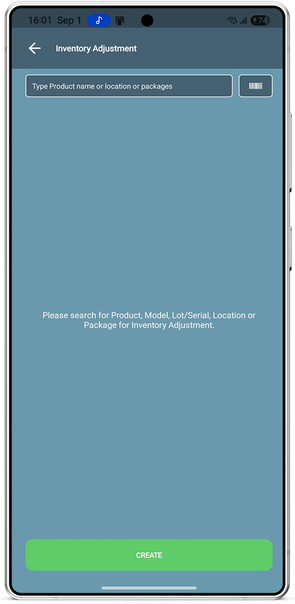 Inventory search