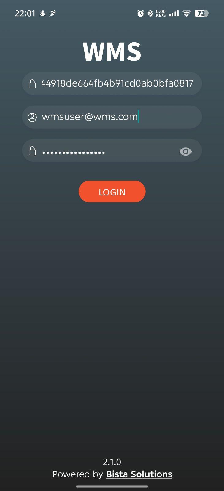 App Settings