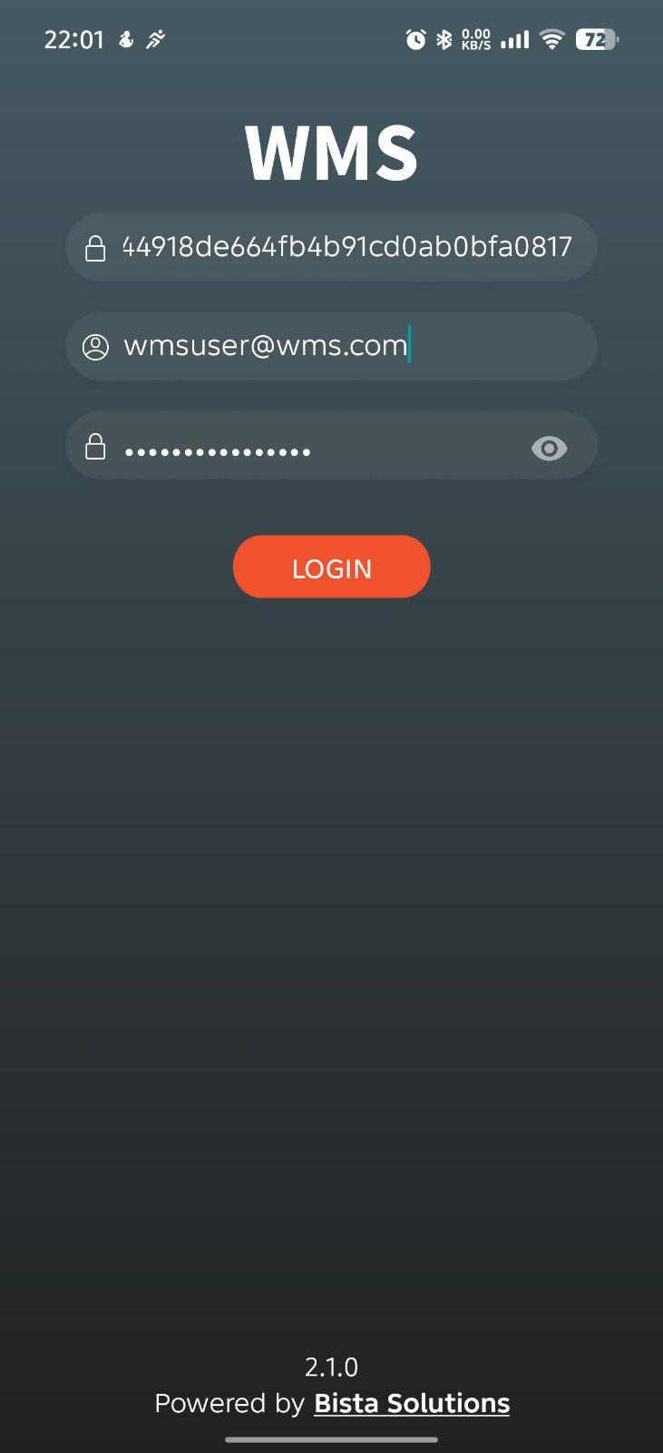 Mobile Login